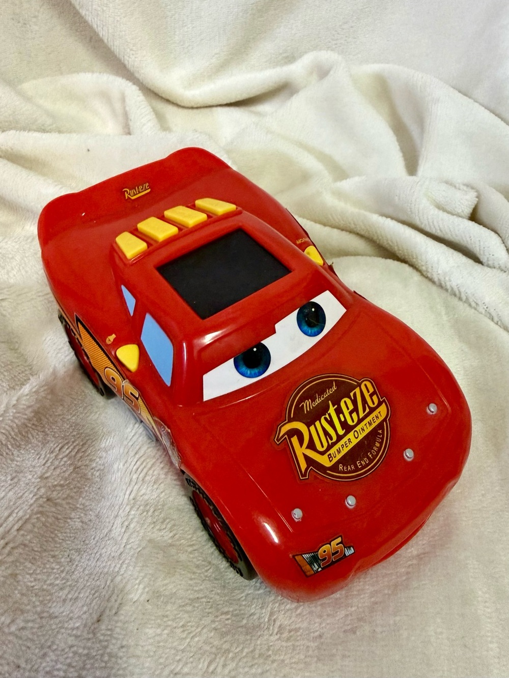Cars Lightning McQueen Racing Car Toy - Rust-eze